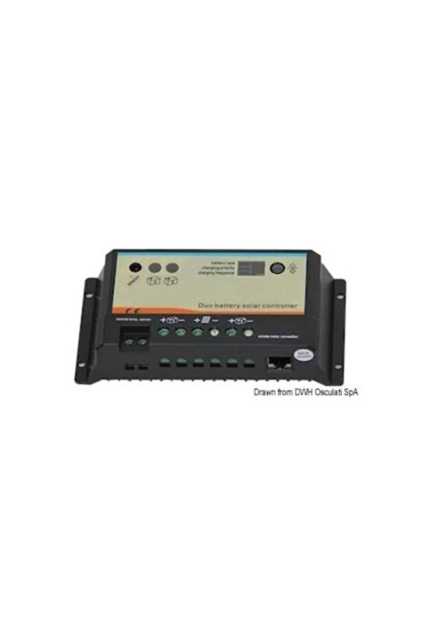 Solar Panel Charge Controller, 10A - 1