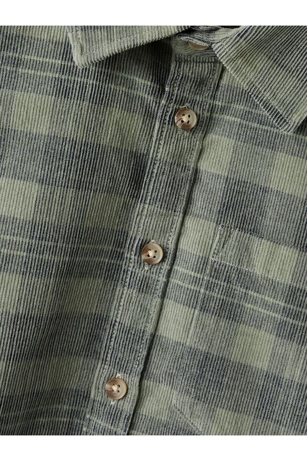 Hemd Regular Fit Cord - 4