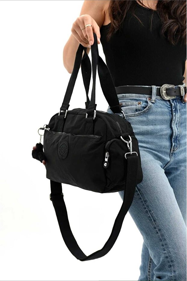Parachute Fabric Shoulder, Hand and Crossbody Bag