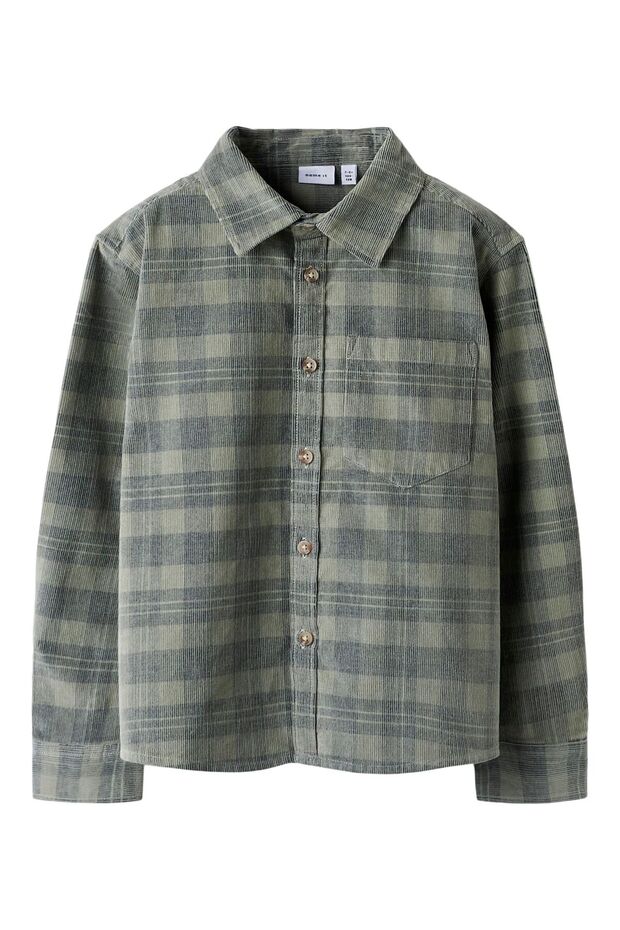 Hemd Regular Fit Cord - 2