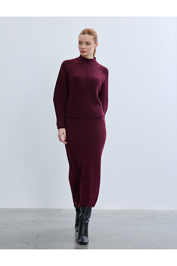 A Form Basic Midi Skirt - 4