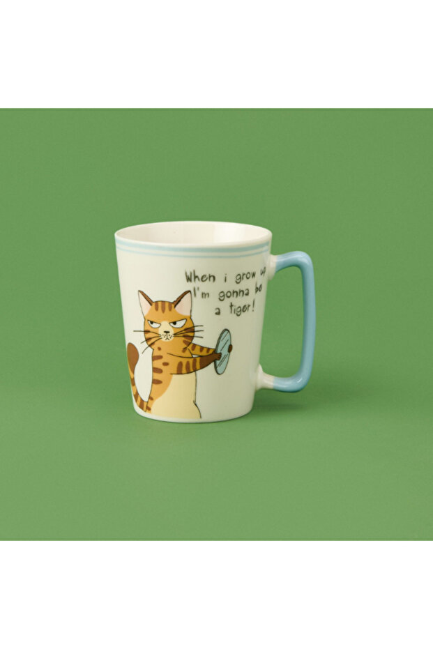 Cute Funny Animals Porcelain Mug 340 ml
