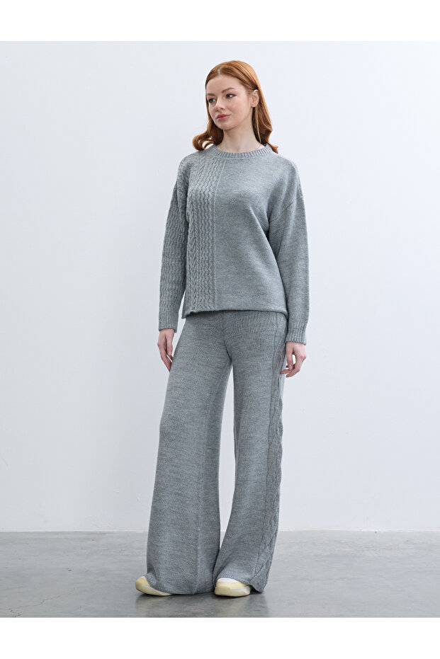 سترة بياقة دائرية منقوشة من SAC ORGU - 1