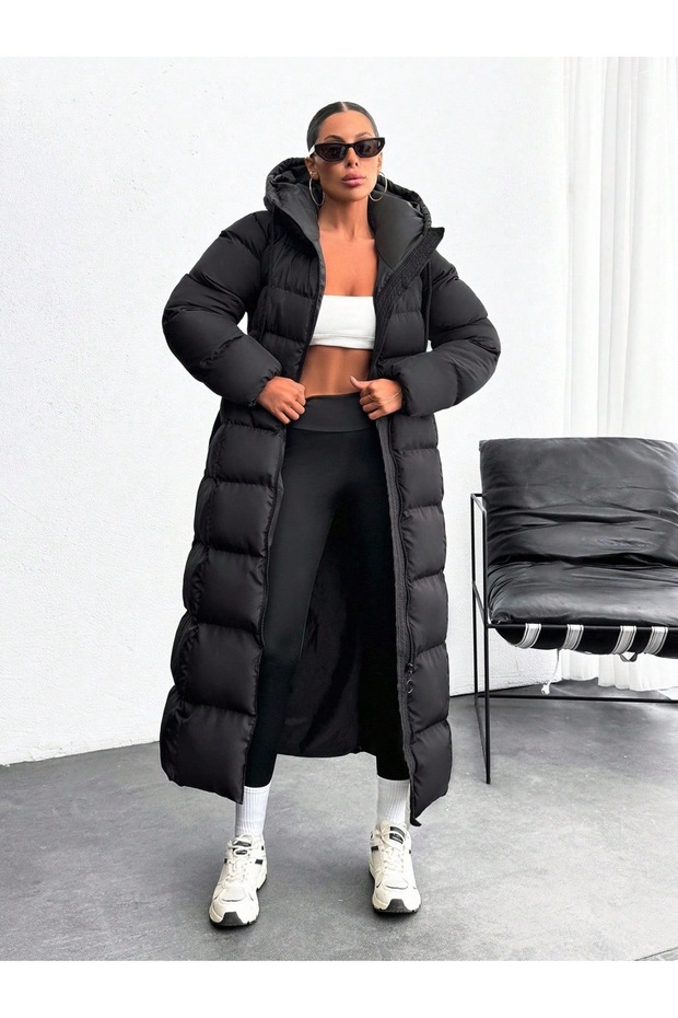 ДЪЛЪГ ПАЛТО ЗА ЖЕНИ - 1