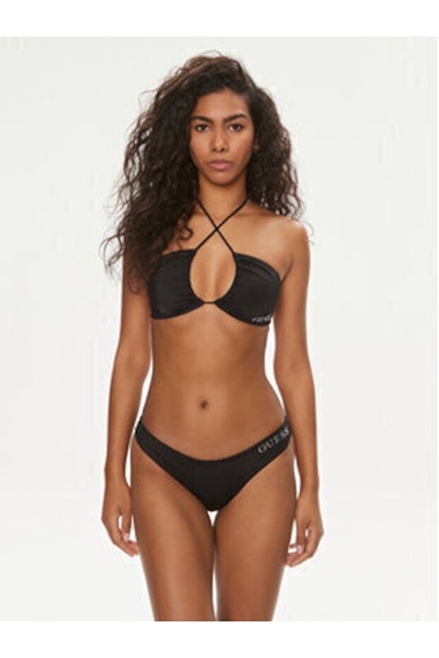 Kadın Çapraz Askılı Bikini Üstü - 2