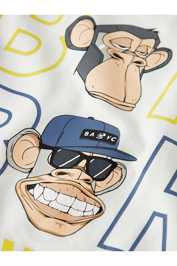 Oberteil Bored Ape - 4