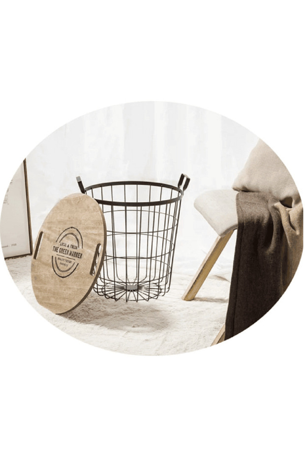 Side table, model /black, NANDO - 8