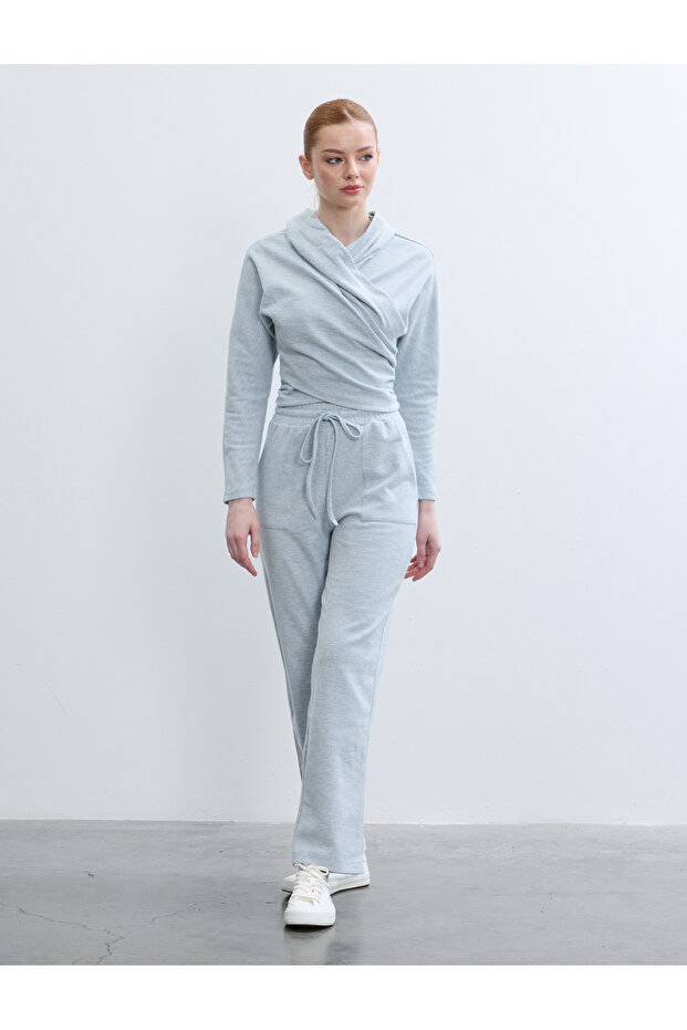 بلوزة كوبوسونلو بأزرار على الجهتين كابا مورمي - 3