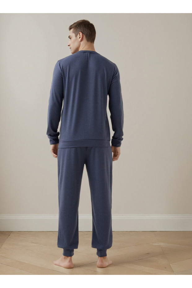 طقم بيجامة مزخرف - 4