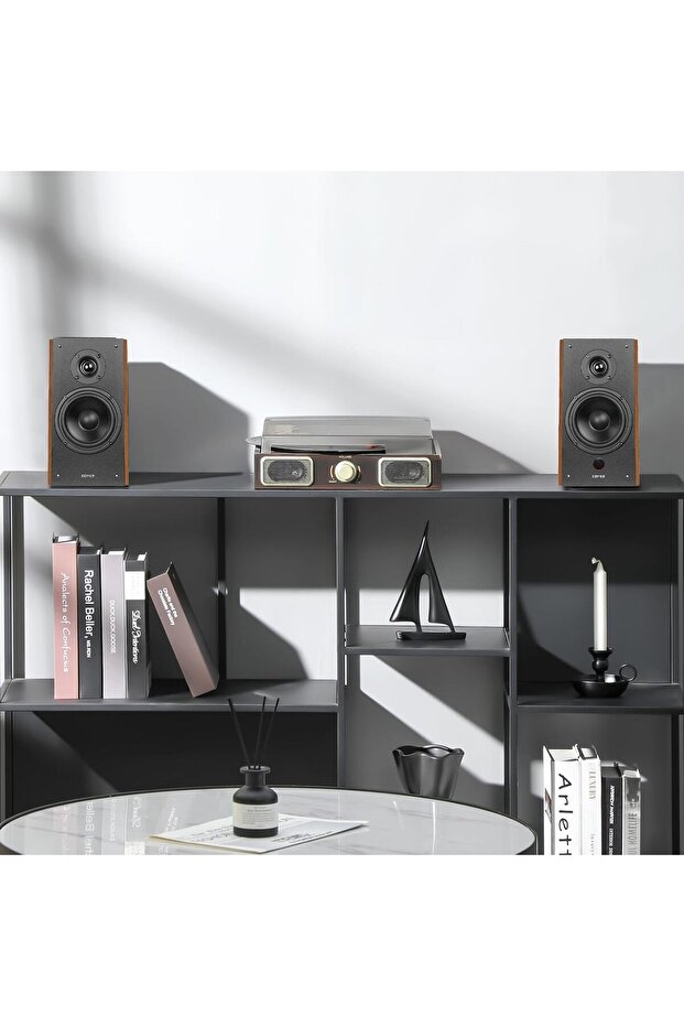 R2000DB Powered Bluetooth Bookshelf Speakers with Optical Input Studio-Quality Sound System - 5