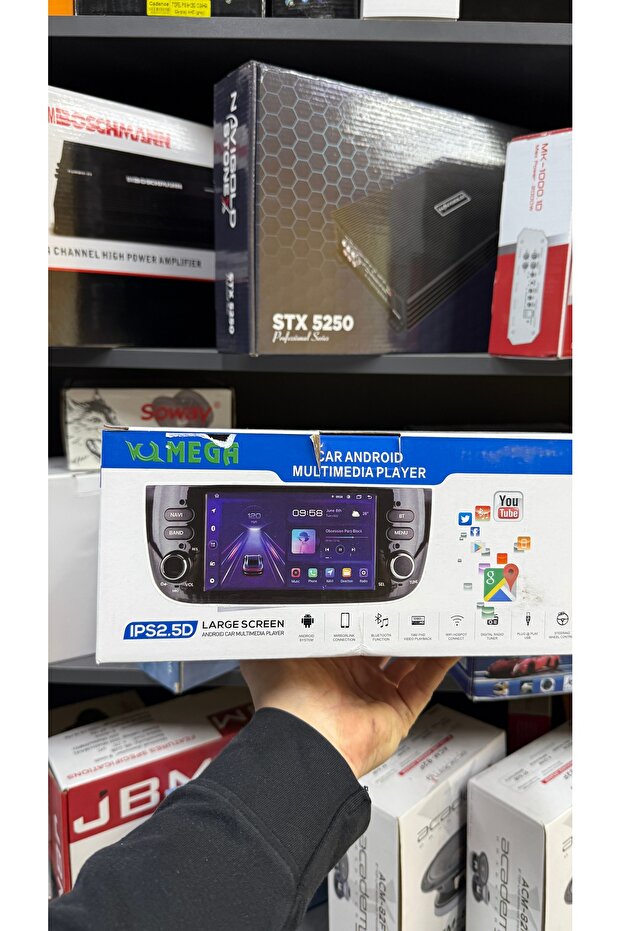 fiat fiorino 4-64 android multimedya - 1