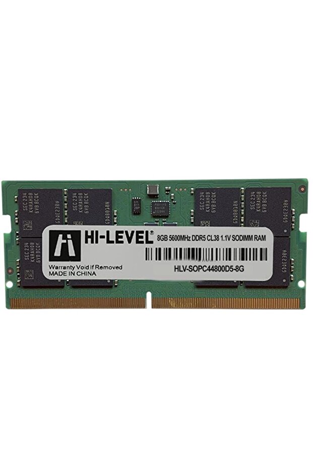 8GB DDR5 5600Mhz SODIMM 1.1V HLV-SOPC44800D5-8G