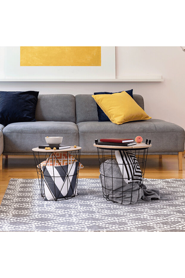 Side table, /black, NANCER - 10