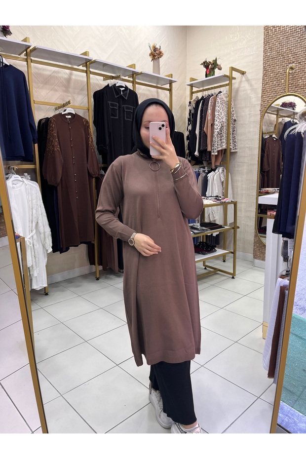 Triko Uzun Tunik - 2