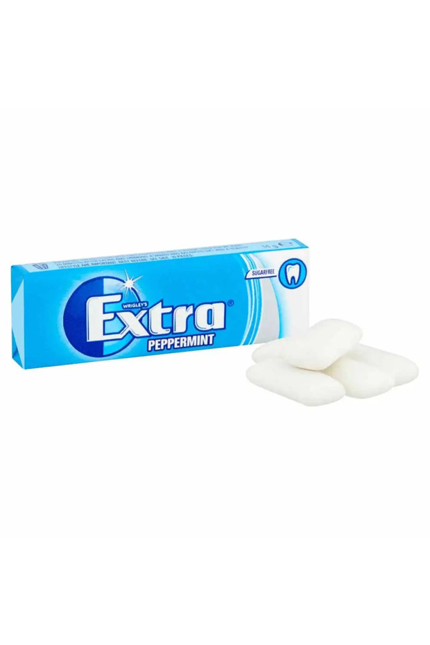Extra Peppermint Chewing Gum - 10 Pallets 3