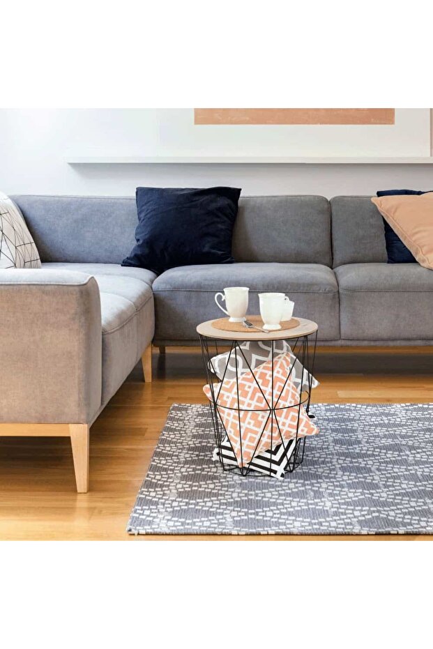 Side table, /black, NANCER TYP 3 - 12