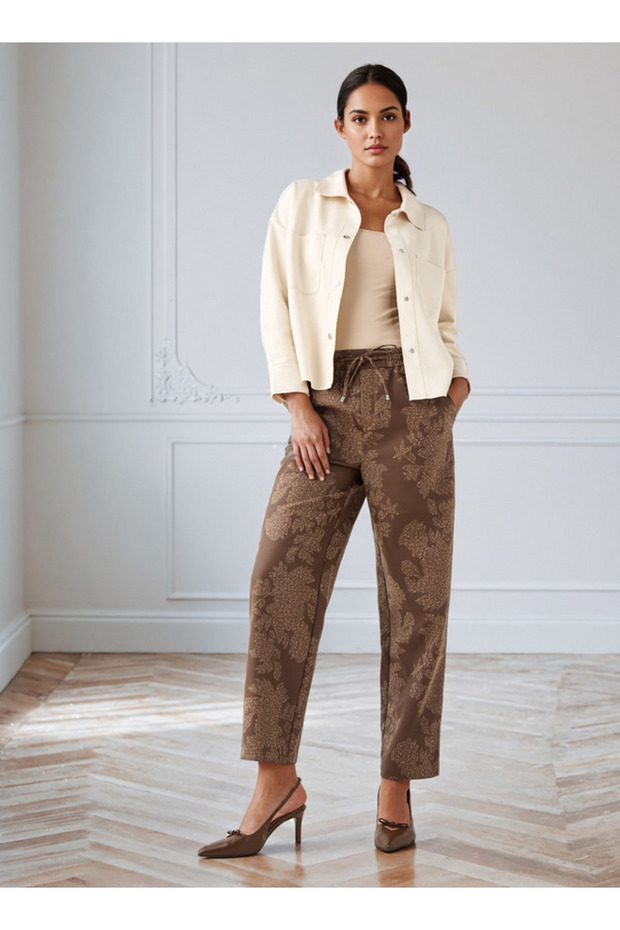 سترة من جلد الغزال بقصّة عادية - 2