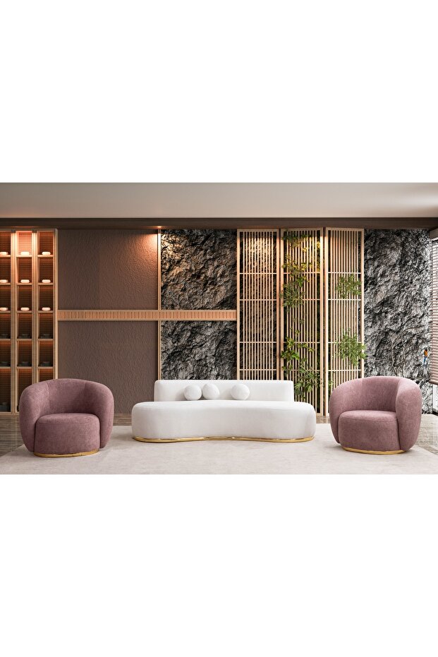 Elips Koltuk Takımı - 1