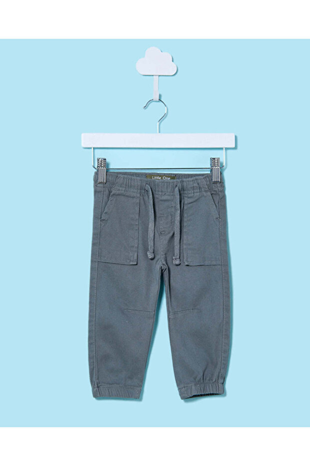 Infant Boys Grey Jogger Trousers
