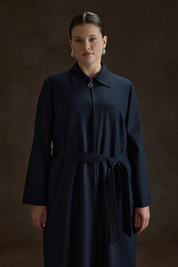 Dokuma Pardösü - 6