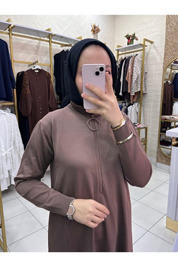 Triko Uzun Tunik - 3