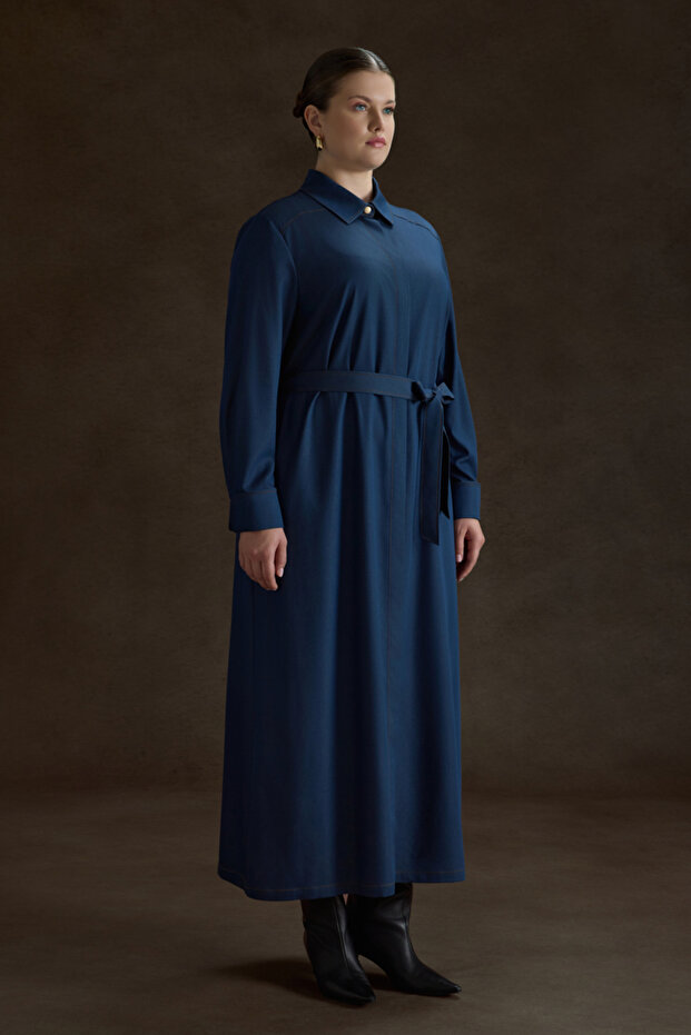 Dokuma Pardösü - 5