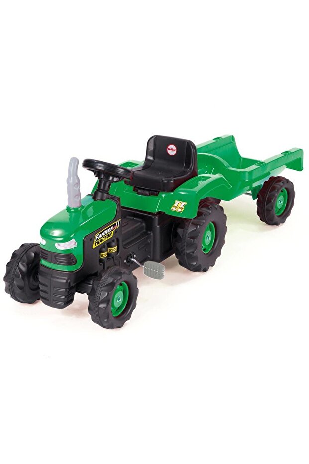 Tractor cu remorca - 1