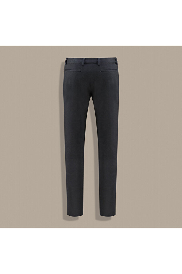 İNTERVİEW Ely Bağcıklı Antrasit Pantolon - 2