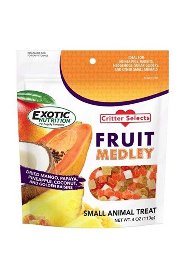 Critter Selects Fruit Medley Treat 4oz