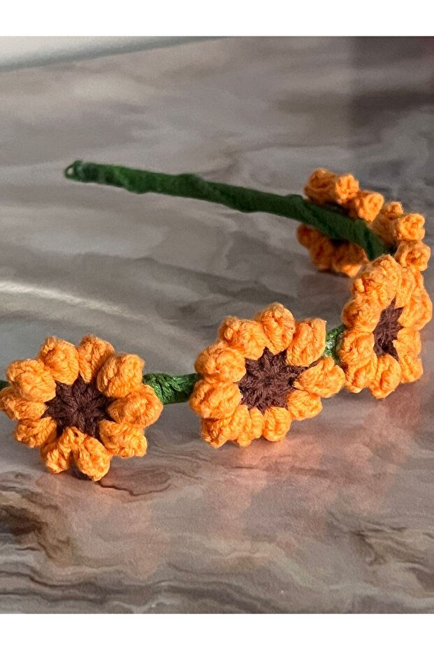 Ayçiçeği Model Taç - 1