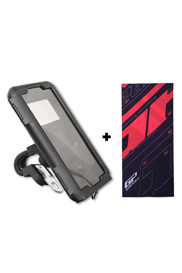 Ttr03 Universal Waterproof Plastic Phone Holder Black (1 Piece Colorful Neck Lanyard Buff He