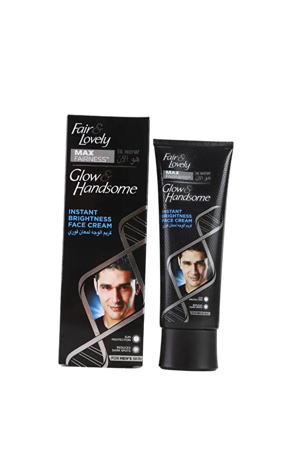 Max Fairness Instant Brightness Glow & Handsome Cream for Men (100g)