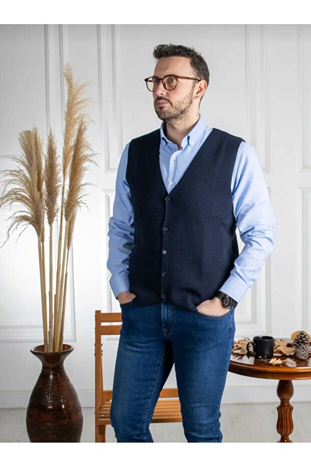 İNTERVİEW TRİKO YELEK - 7