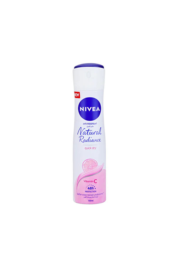 Natural Radiance Deo Spray, Antiperspirant for Women- 150ml