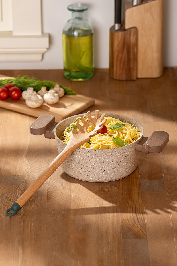 Rustik Spagetti Kaşığı 28 cm - 2
