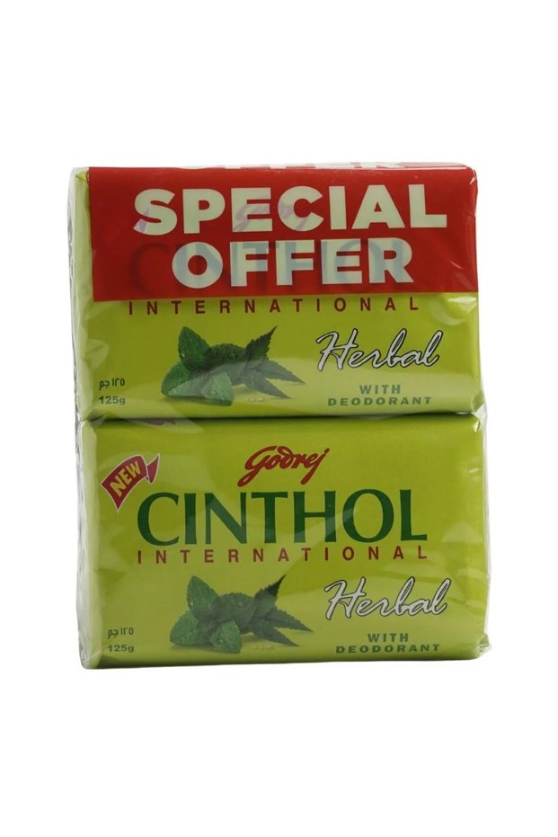 Herbal with Deodorant Soap Pack- 6X125gms