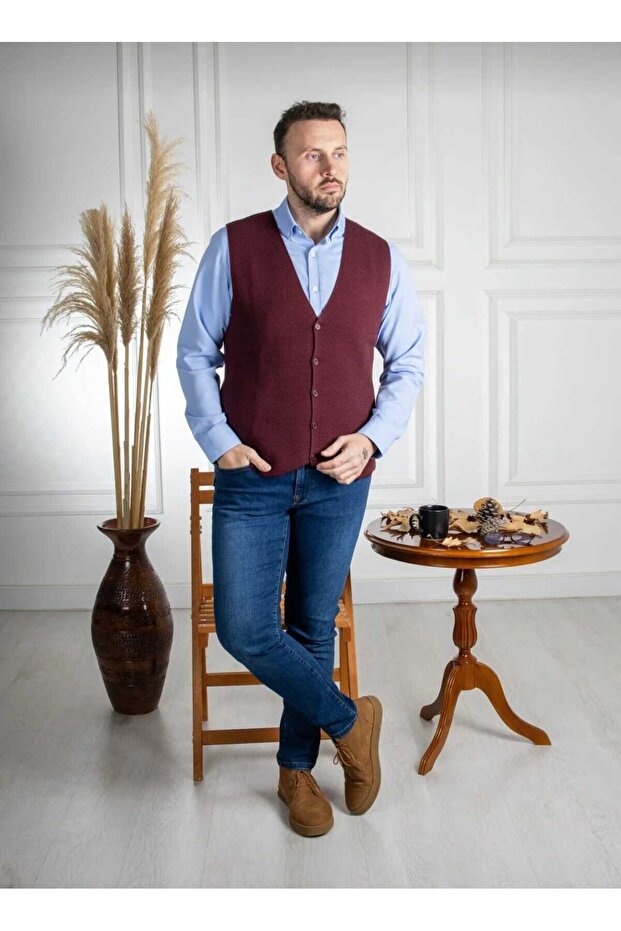 İNTERVİEW TRİKO YELEK - 3