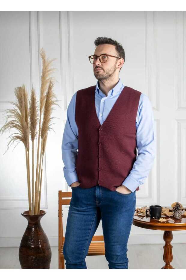 İNTERVİEW TRİKO YELEK - 7