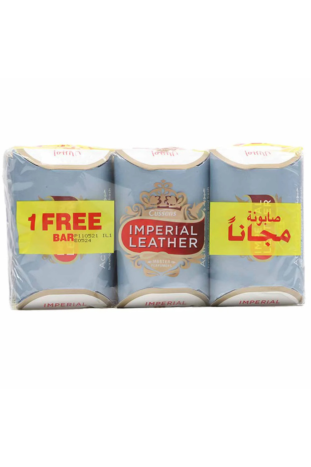 Leather Active Bathing Soap 6x175gms Pack