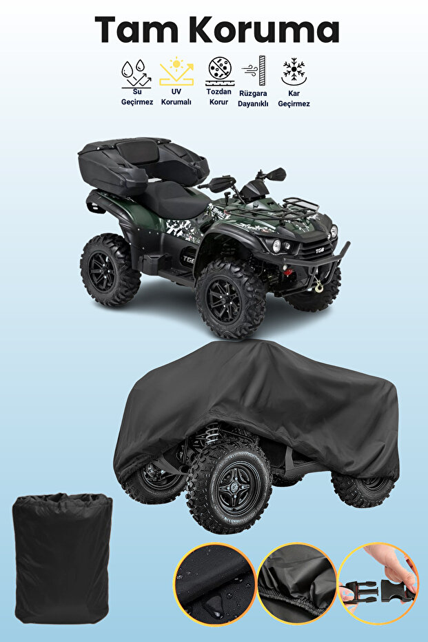 Black Tgb Blade 550 Lt Irs Atv Tarpaulin, Atv Protective Cover