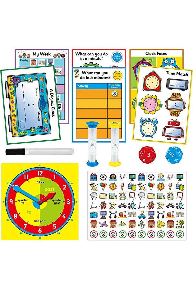 Joc interactiv - Cat e ceasul? - 3