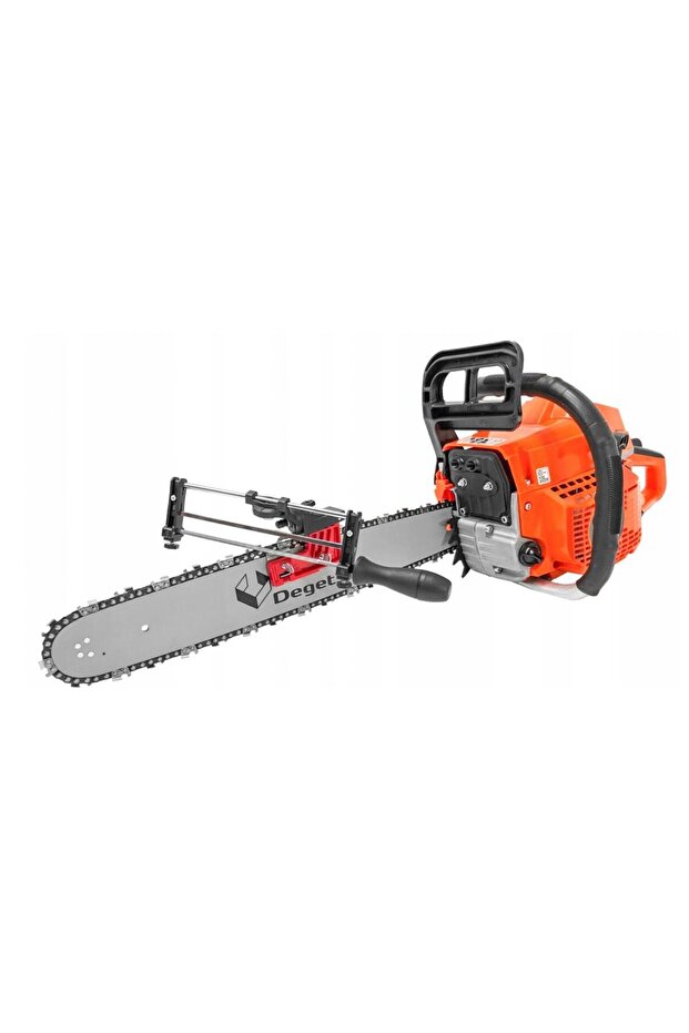 Manual device for sharpening chainsaw chains, - 2