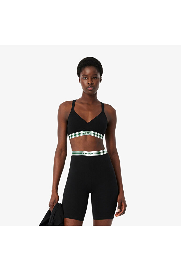 Kadın Siyah Bra - 1