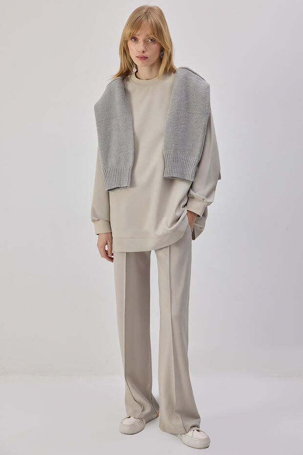 OVERSIZE BASIC TUNİK - 1