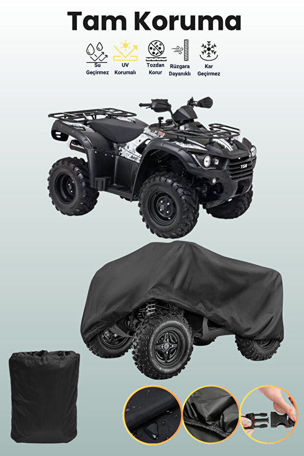 Black Tgb Blade 500Se Atv Cover, Atv Protective Cover