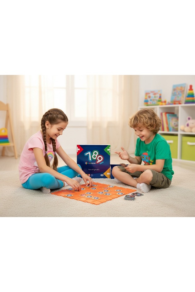 789 لعبة الرياضيات، لعبة ذكاء الحساب، لعبة الصندوق الذكي - 5