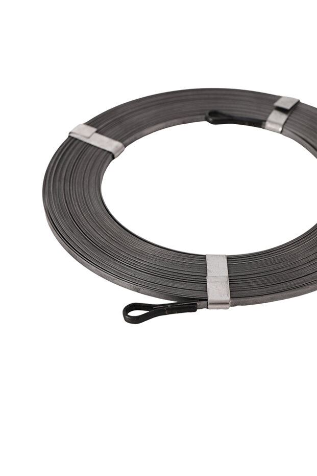 Through-Wall Thread 15m - Heavy Duty Electrical Wire Pulling Spring - 2