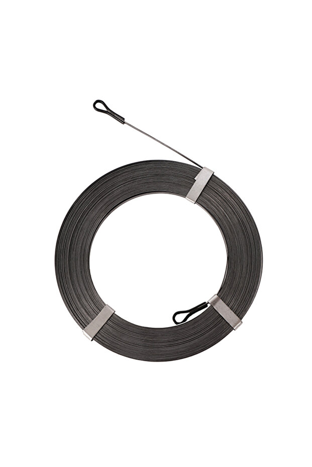 Through-Wall Thread 15m - Heavy Duty Electrical Wire Pulling Spring - 1