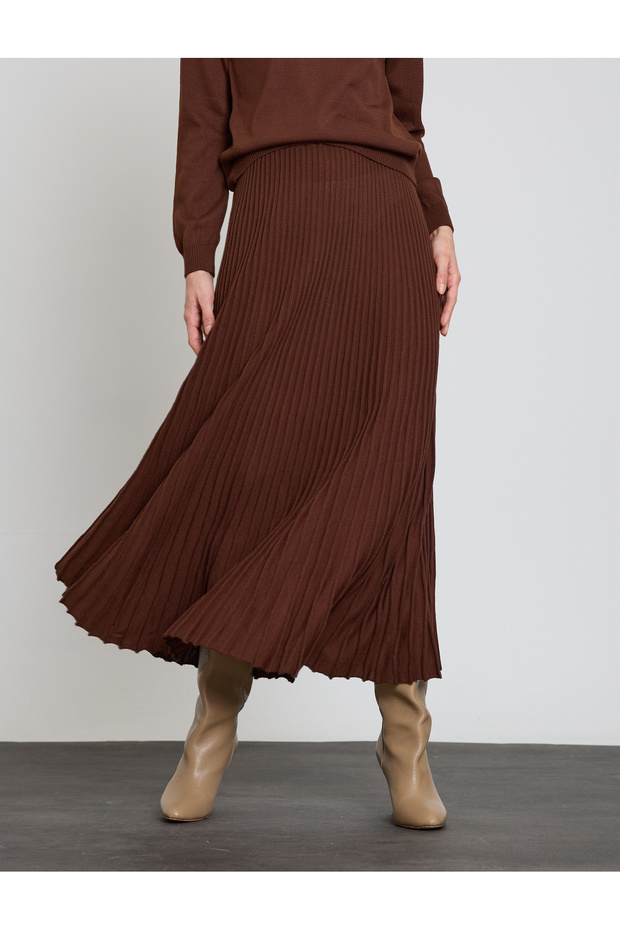 FUSTA PLIATA LUNGIME MIDI - 7