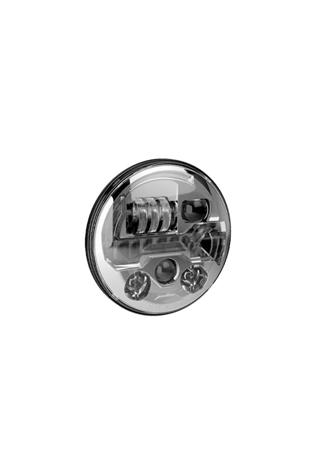 J.W. Speaker 8700 EVO 3 7 Inch Round LED Headlights (Chrome) - Jeep Wrangler JK/JL (2007-2022)